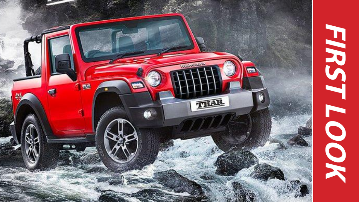 Mahindra SUV Thar