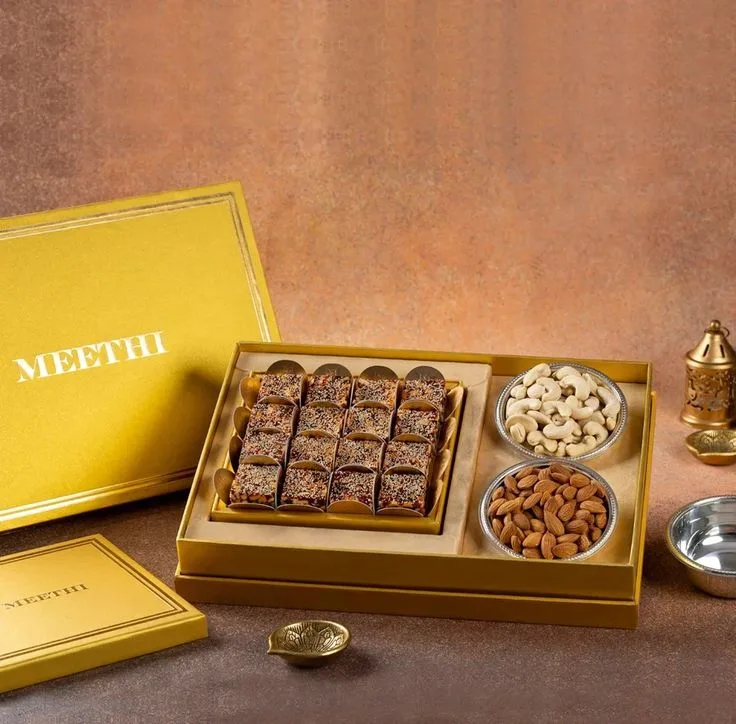 Diwali sweets hamper