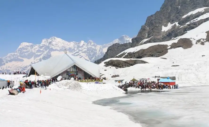 Gurudwara Hemkund Sahib, Uttarakhand