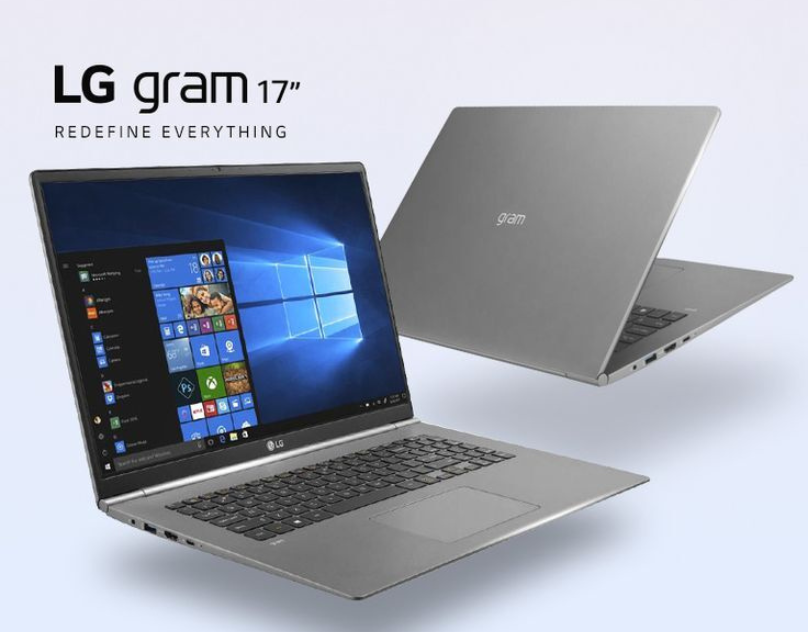 LG gram Laptop