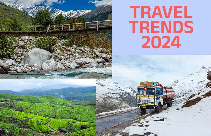 Travel Trends 2024 India