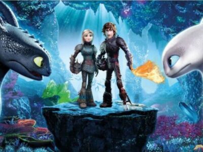 How to train your dragon 4