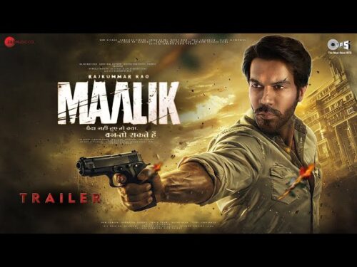 Maalik trailer